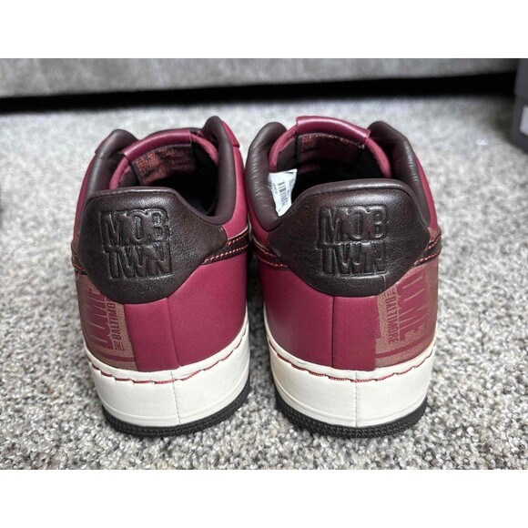 Nike Air Force One Low Baltimore Stadium Size 8.5 Men's - Picture 4 of 9